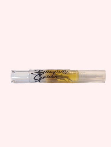 Blissfully Golden Nourishing Nail Oil Jumbo Size