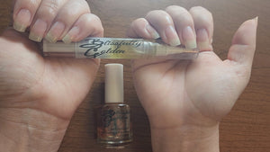 Blissfully Golden Nourishing Nail Oil