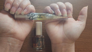 Blissfully Golden Nourishing Nail Oil Jumbo Size